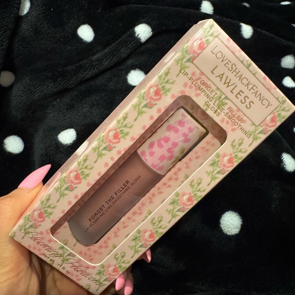 LAWLESS Forget The Filler Lip Plumping Gloss - Blooming Heirloom